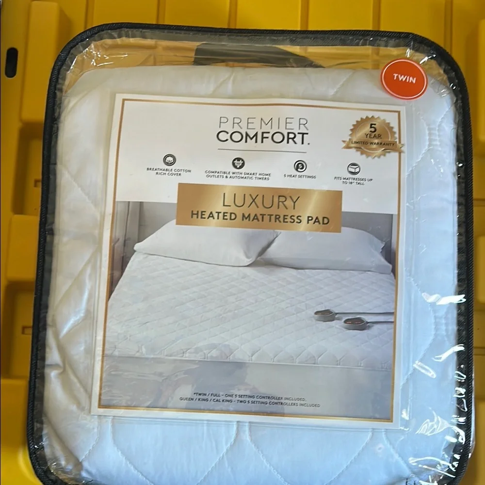 Premier White Mattress Cover for Ultimate Protection